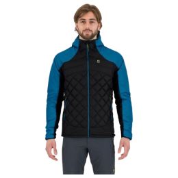 Giacca da uomo Karpos Lastei Active Pl.Jkt nero/blu BLACK/DEEP WATER