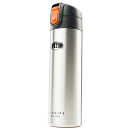 Thermos GSI Outdoors Microlite Vac Bottle 500 argento