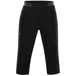 Pantaloni a 3/4 da uomo Alpine Pro Weder 2 nero BLACK