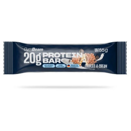 Barretta proteica GymBeam 20 g Protein bar - cookies & cream