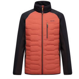 Giacca ibrida da uomo Regatta Cyrus Hybrid arancione/nero BurntHen/Blk
