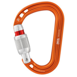 Moschettone Petzl Rocha arancione