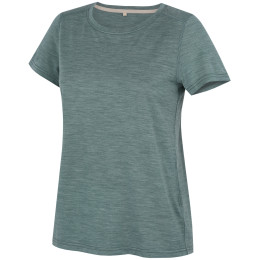 Maglietta da donna MOOA Merino Lyolite Horizon 150 Comfy blu dusty teal