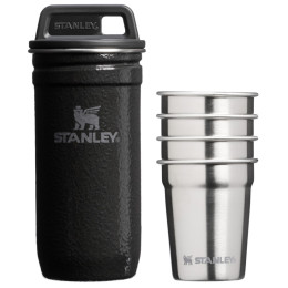 Set Stanley cicchetti 4pz in custodia acciaio inox