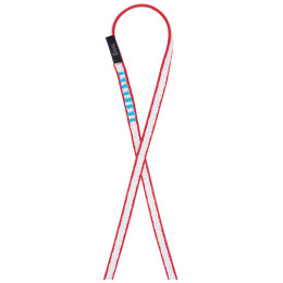 Fettuccia ad anello Beal Dyneema Slings 10 mm (180 cm) bianco/rosso RED