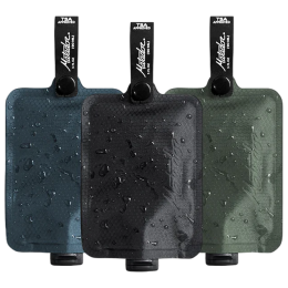 Gadget da viaggio Matador FlatPak Toiletry Bottle (3 pk) mix1 Blue, Green, Black