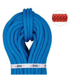 Corda da arrampicata statica Beal Industrie 10,5 mm red / blue 60m