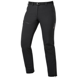 Pantaloni da donna Montane Fem Terra Route Pants nero Black