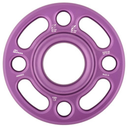 Moltiplicatore di ancoraggio DMM Rigging Hub Large viola Purple