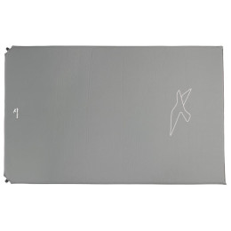 Materassino autogonfiante Easy Camp Siesta Mat Doubel 5 cm grigio