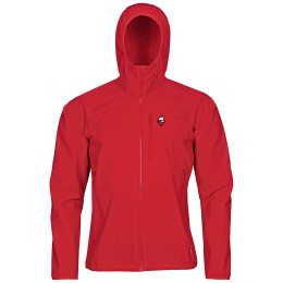 Giacca softshell da uomo High Point Atom 2.0 Hoody Jacket rosso Red