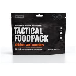 Piatto principale Tactical Foodpack BIG Chicken and Noodles 150g