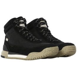 Scarpe da uomo The North Face M Back-To-Berkeley Iii Leather Wp nero Tnf Black/Flax