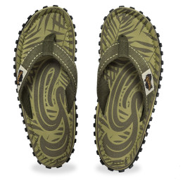 Infradito da uomo Gumbies Khaki G verde khaki
