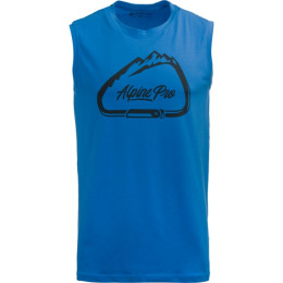 Canotta da uomo Alpine Pro Gared blu