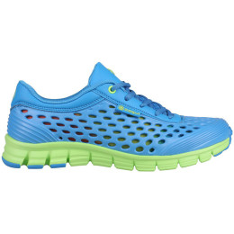 Scarpe da uomo Coqui Sira 1351 blu Blue/Lime