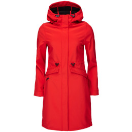 Cappotto da donna Loap Lunara rosso Red