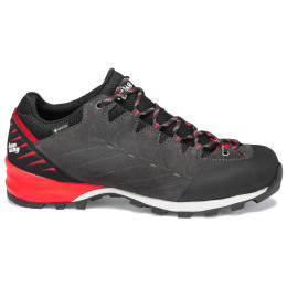 Scarpe da trekking Hanwag Makra Pro Low grigio/rosso asphalt/red