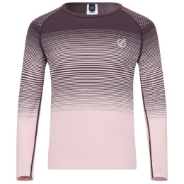 Set sportivo per bambini Dare 2b Kids InTheZone III Baselayer Set Huckleberry rosa Huckleberry