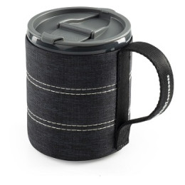 Tazza GSI Outdoors Infinity Backpacker Mug nero Black