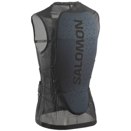 Protezione della spina dorsale Salomon FLEXCELL PRO nero black