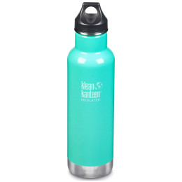 Borraccia termica Klean Kanteen Insulated Classic 592 ml (2020) turchese SeaCrest