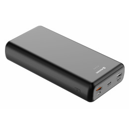 Powerbank Swissten Power Line 30000 mAh nero Black