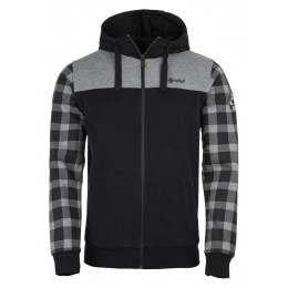 Felpa da uomo Kilpi Bastien M nero Blk