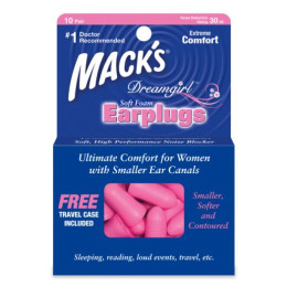 Tappi per le orecchie Mack's Dreamgirl 10 párů
