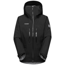 Giacca da donna Mammut Taiss HS Hooded Jacket Women nero black