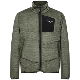 Felpa da uomo Salewa Puez Warm Fz M verde faded green
