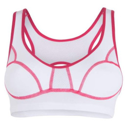 Reggiseno Sensor Lissa bianco White/Pink