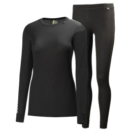 Set sportivo da donna Helly Hansen W Hh Comfort Light Set nero Black