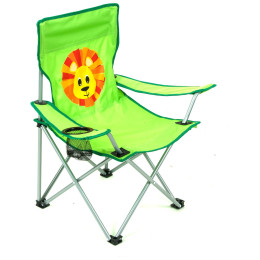 Sedia da campeggio per bambino Zulu Lion verde Green
