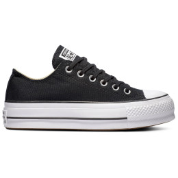 Scarpe da donna Converse Chuck Taylor All Star Lift Low nero BLACK