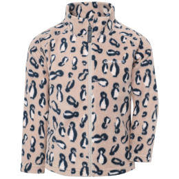Felpa da bambino Didriksons Monte Pr K Fz 11 Penguino Beige beige Penguino Beige