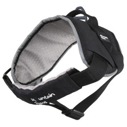 Pettorina per cane Mountain Paws Extra Tough Dog Harness nero Black