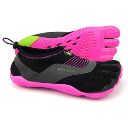 Scarpe da acqua da donna Body Glove 3T Cinch nero/rosa Black/NeonPink