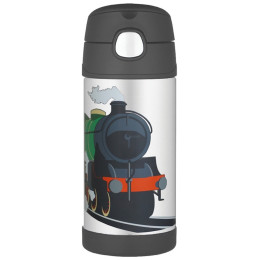 Thermos per bambini Thermos Funtainer Vlak nero Train