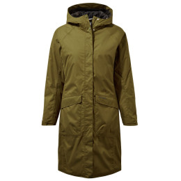 Cappotto da donna Craghoppers Caithness Jkt verde chiaro C8G
