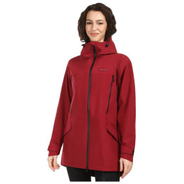 Cappotto da donna Kilpi Ayra-W rosso DRD