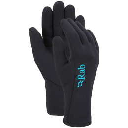 Guanti da donna Rab Power Stretch Pro Glove Wmns nero