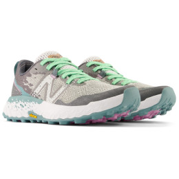 Scarpe da donna New Balance Fresh Foam Hierro v7 grigio/verde Paper White
