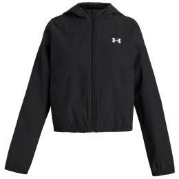 Giacca da bambino Under Armour UA Rival Woven Hd Jacket Black