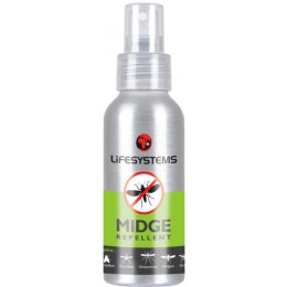 Repellente Lifesystems Midge Repellent 100ml spray grigio