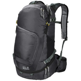 Zaino Jack Wolfskin Crosser 26 Pack nero Black