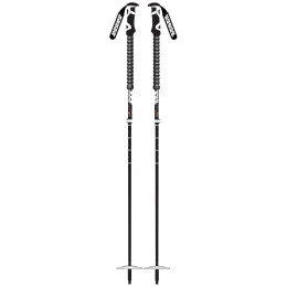 Bastoncini da skialp K2 Lockjaw Carbon nero/bianco Black