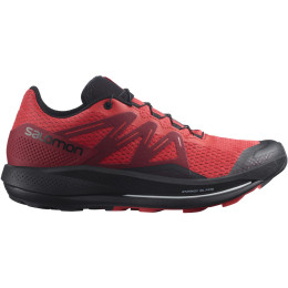 Scarpe da uomo Salomon Pulsar Trail rosso/nero poppy red