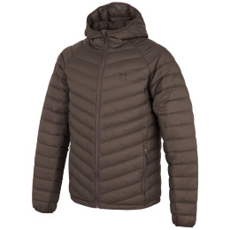 Piumino da uomo MOOA DownLite marrone Coffee