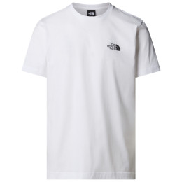 Maglietta da uomo The North Face M Mountain Sketch Ss Tee bianco Tnf White
